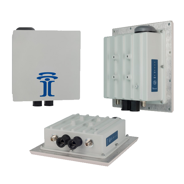 Intuicom wireless I/O radio installed in a remote control panel