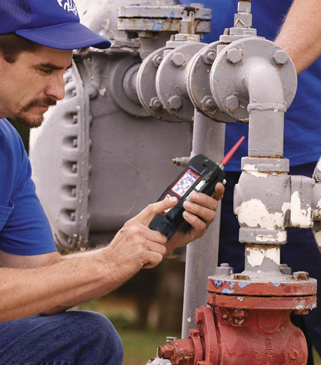 RKI gas detection equipment used across industrial and utility applications