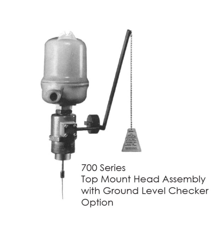 947 Ground Level Checker Option for Top Mounted Level Control Switches