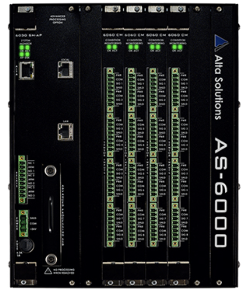 AS-6000 Advanced Condition Monitoring V2