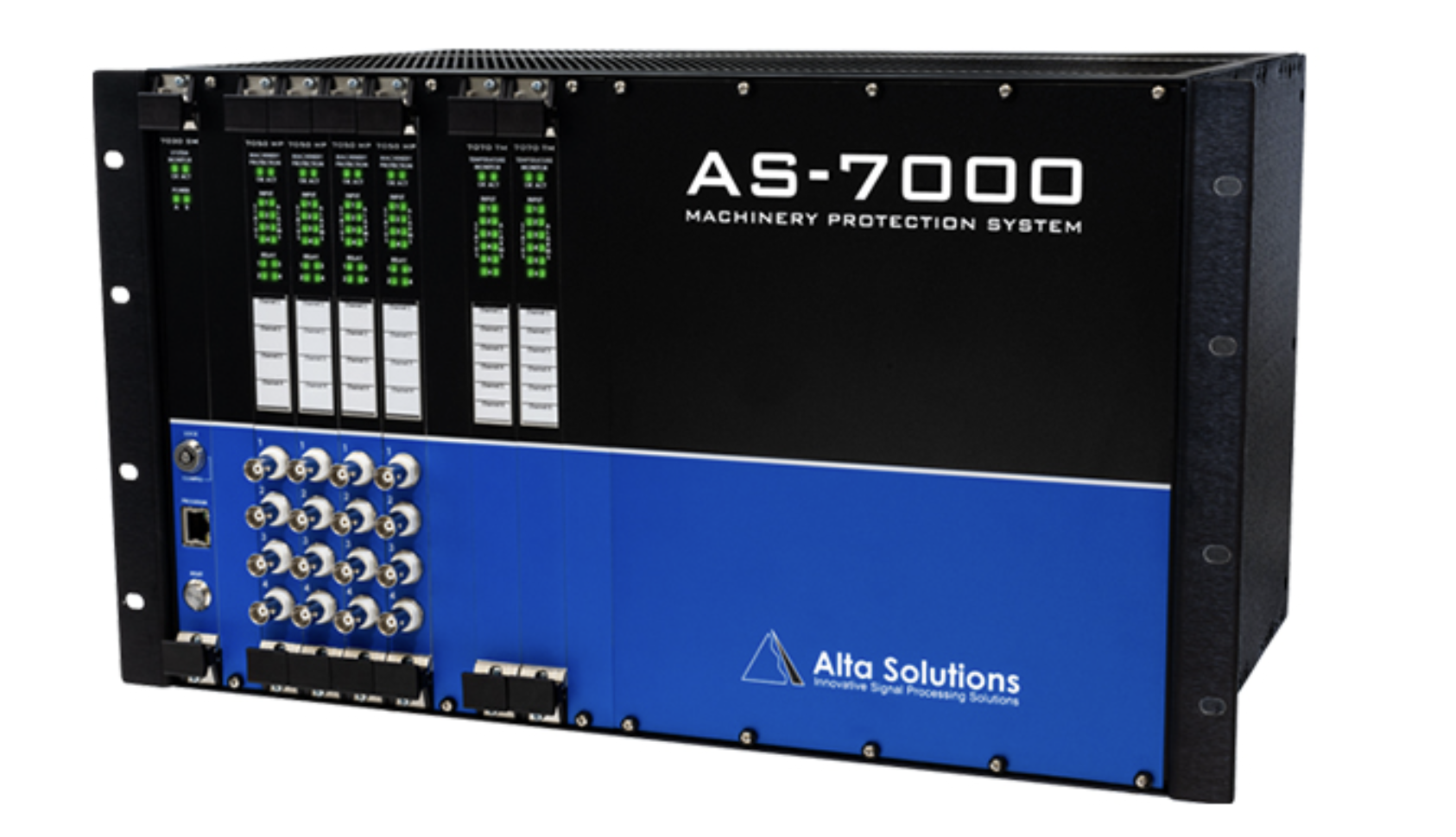 AS-7000 Rack Based Machinery Protection System V1