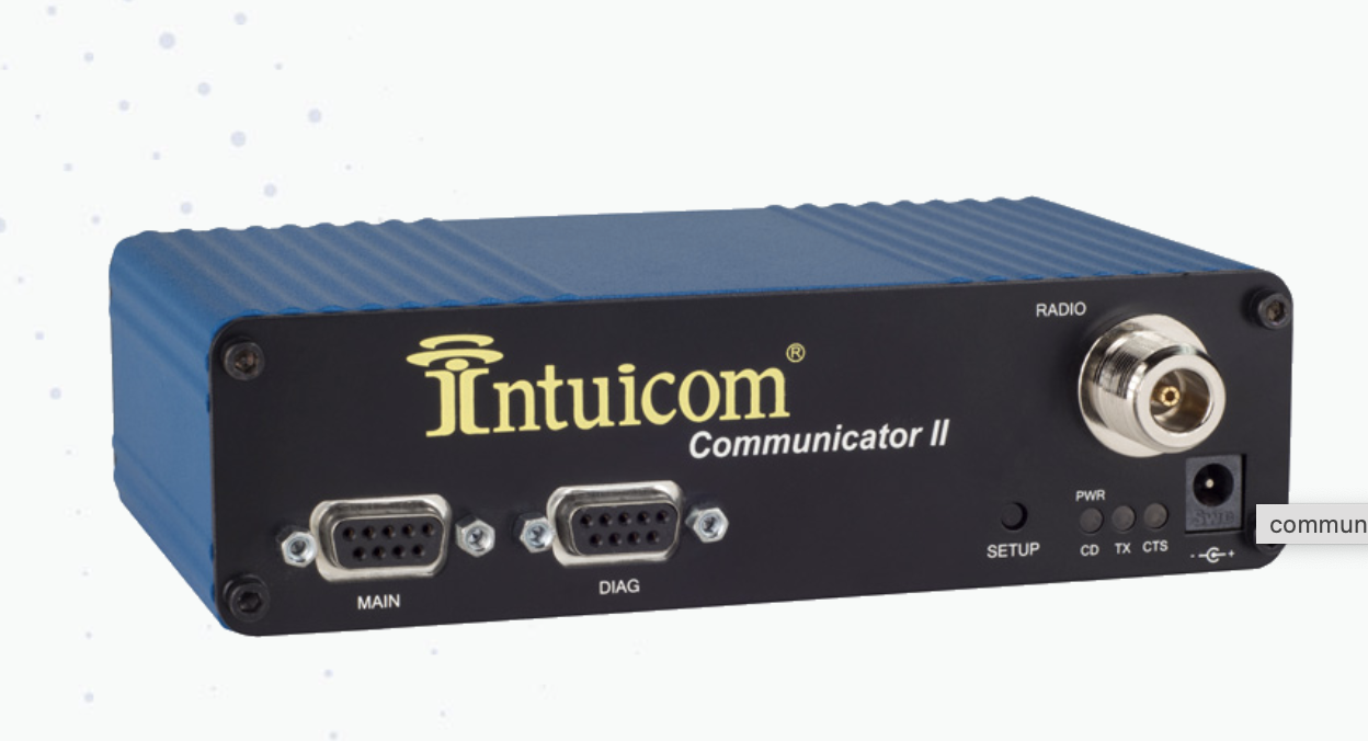 Communicator II wireless data transceiver