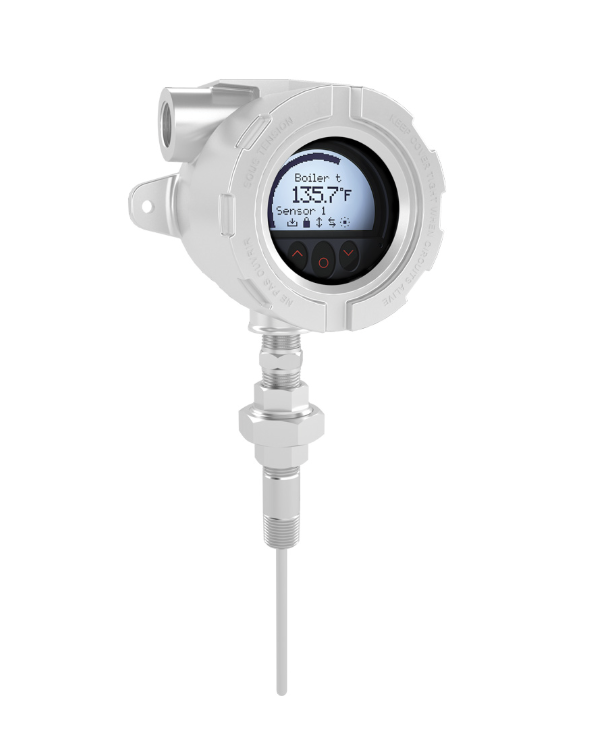 MODEL W FIELD MOUNTED HART TEMPERATURE TRANSMITTER