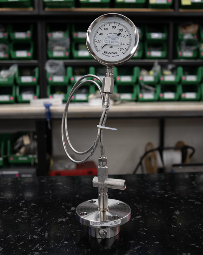 PT45T STAINLESS CASE PROCESS GAUGE V2