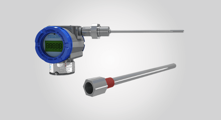 Tek-Temp 2100A Series Explosion-Proof Temperature Transmitter