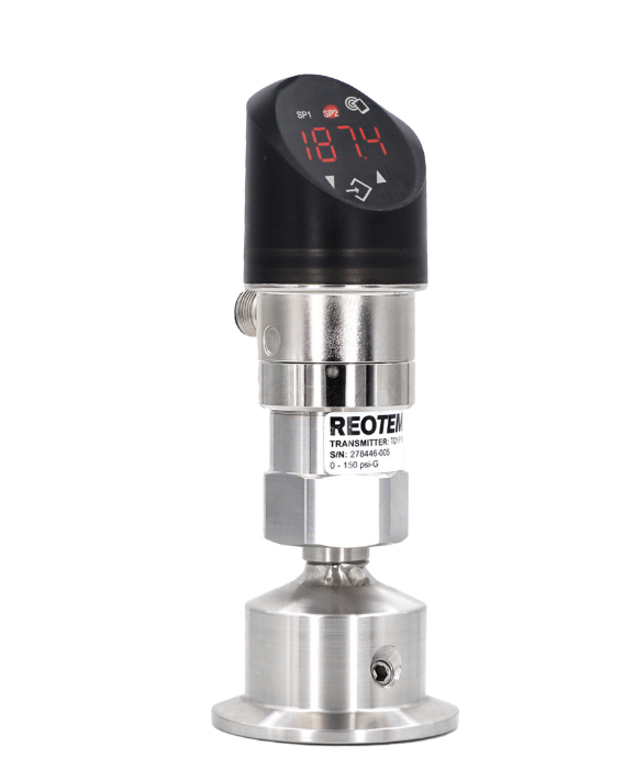 TSTDS SANITARY PRESSURE TRANSMITTER & SWITCH