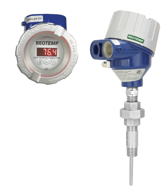 Z-TEMP EXPLOSION PROOF TRANSMITTER WITH DIGITAL DISPLAY